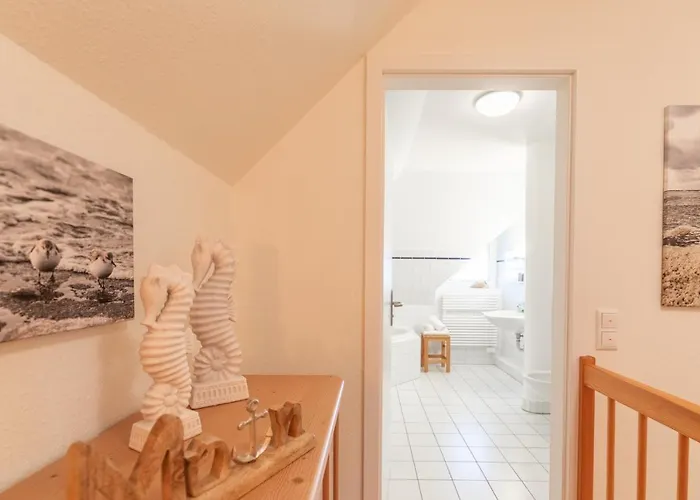 Apartamento Meeresleuchten - Haus Sturmhaube Am Ordinger