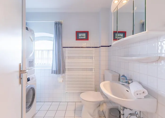 Apartamento Meeresleuchten - Haus Sturmhaube Am Ordinger *