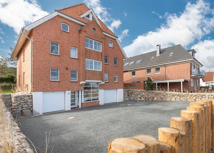 Apartamento Meeresleuchten - Haus Sturmhaube Am Ordinger